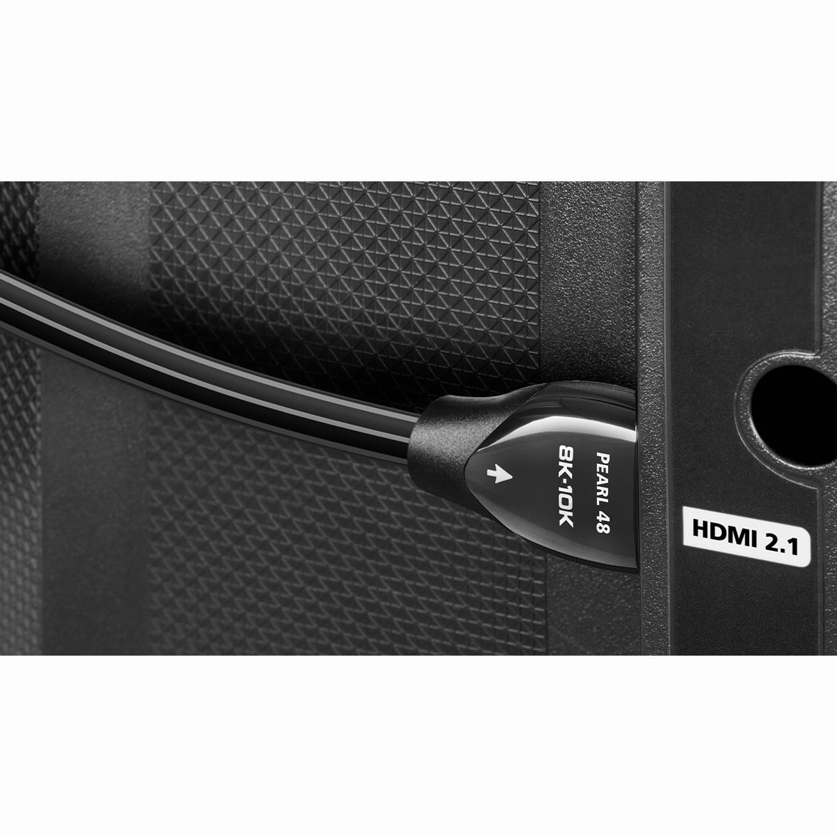 AudioQuest Pearl 48 8K-10K 48Gbps Ultra High Speed HDMI Cable - 16.4 ft. (5m)