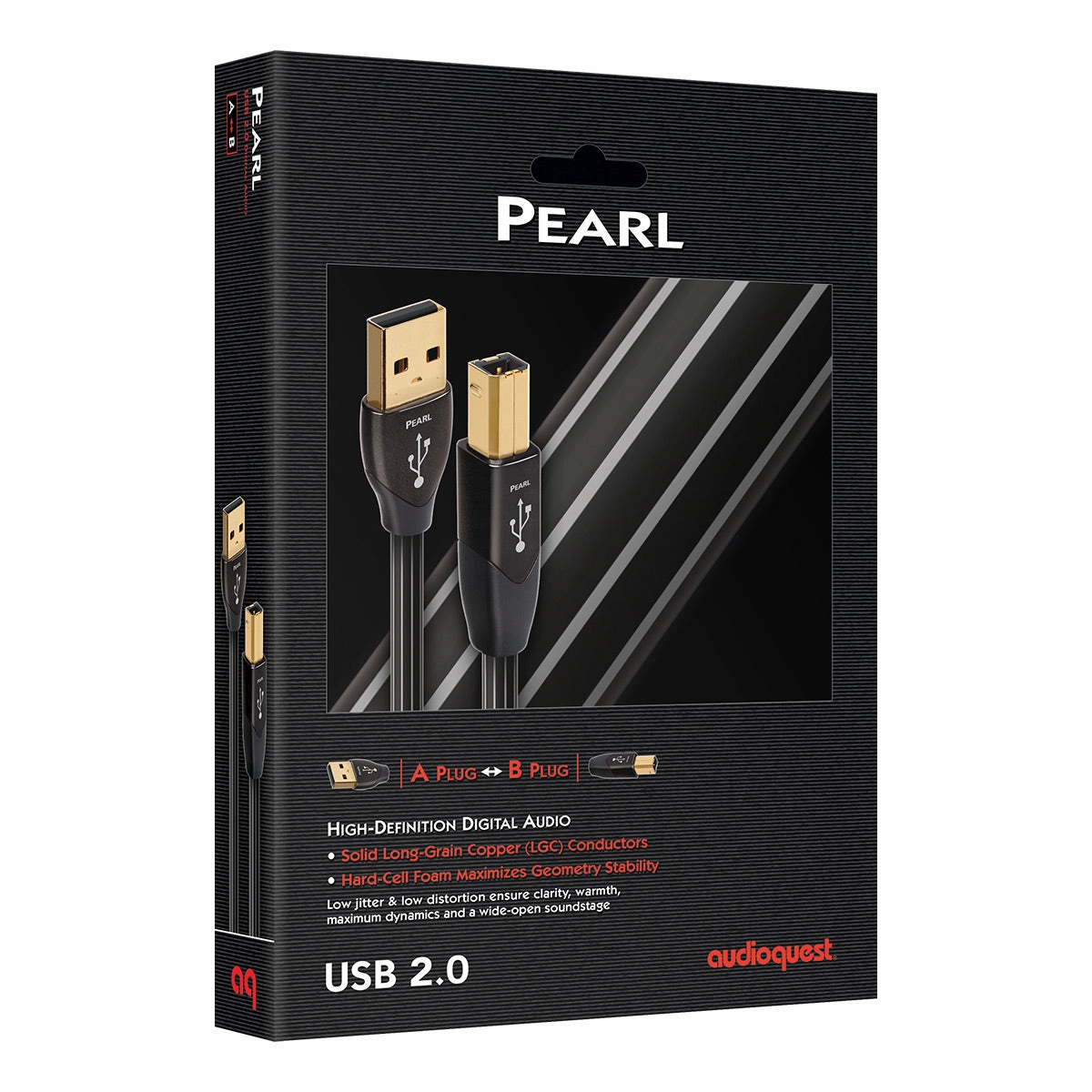 AudioQuest Pearl USB-A to USB-B Cable - 16.4 ft. (5m)