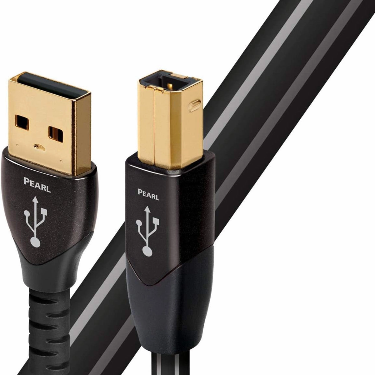 AudioQuest Pearl USB-A to USB-B Cable - 9.84ft. (3m)