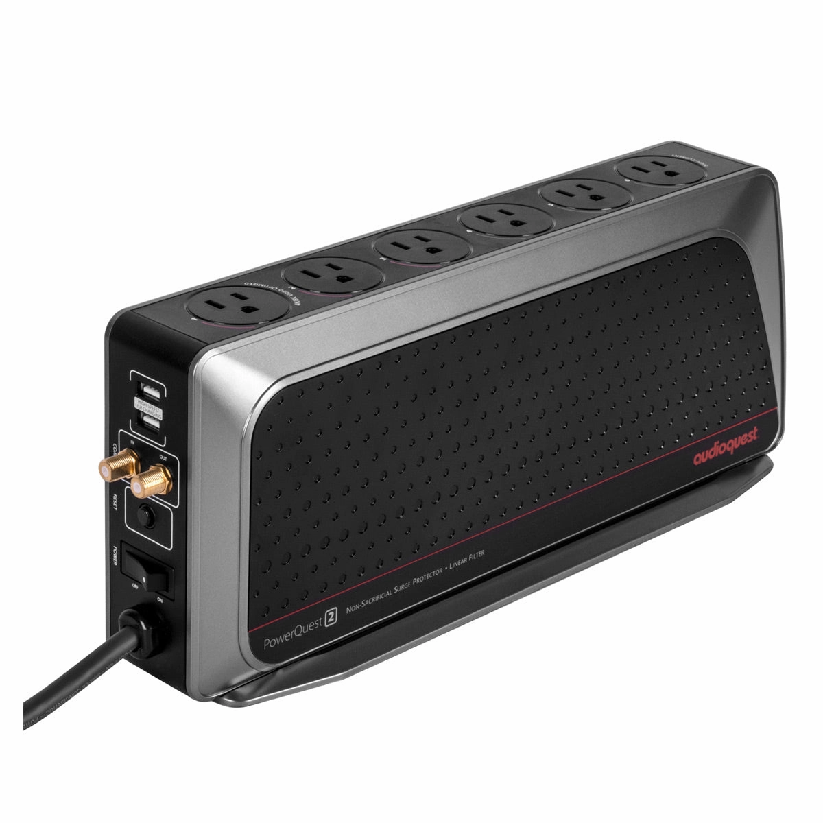 AudioQuest PowerQuest 2 6-Outlet Surge Protector
