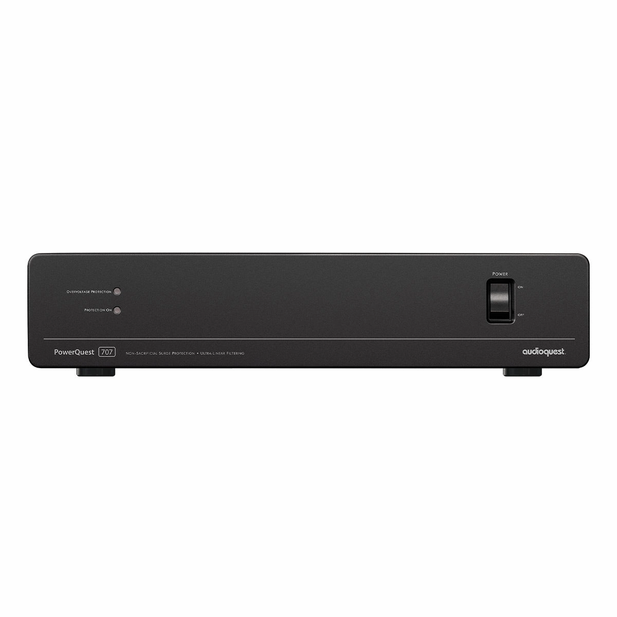 AudioQuest PowerQuest 707 Surge Protector and Power Conditioner with 12 Outlets