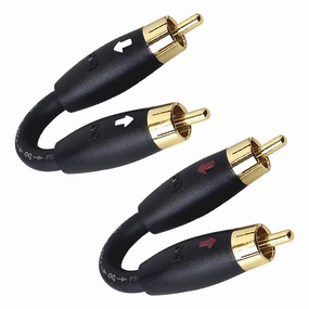 AudioQuest Pre-Amp RCA Jumpers