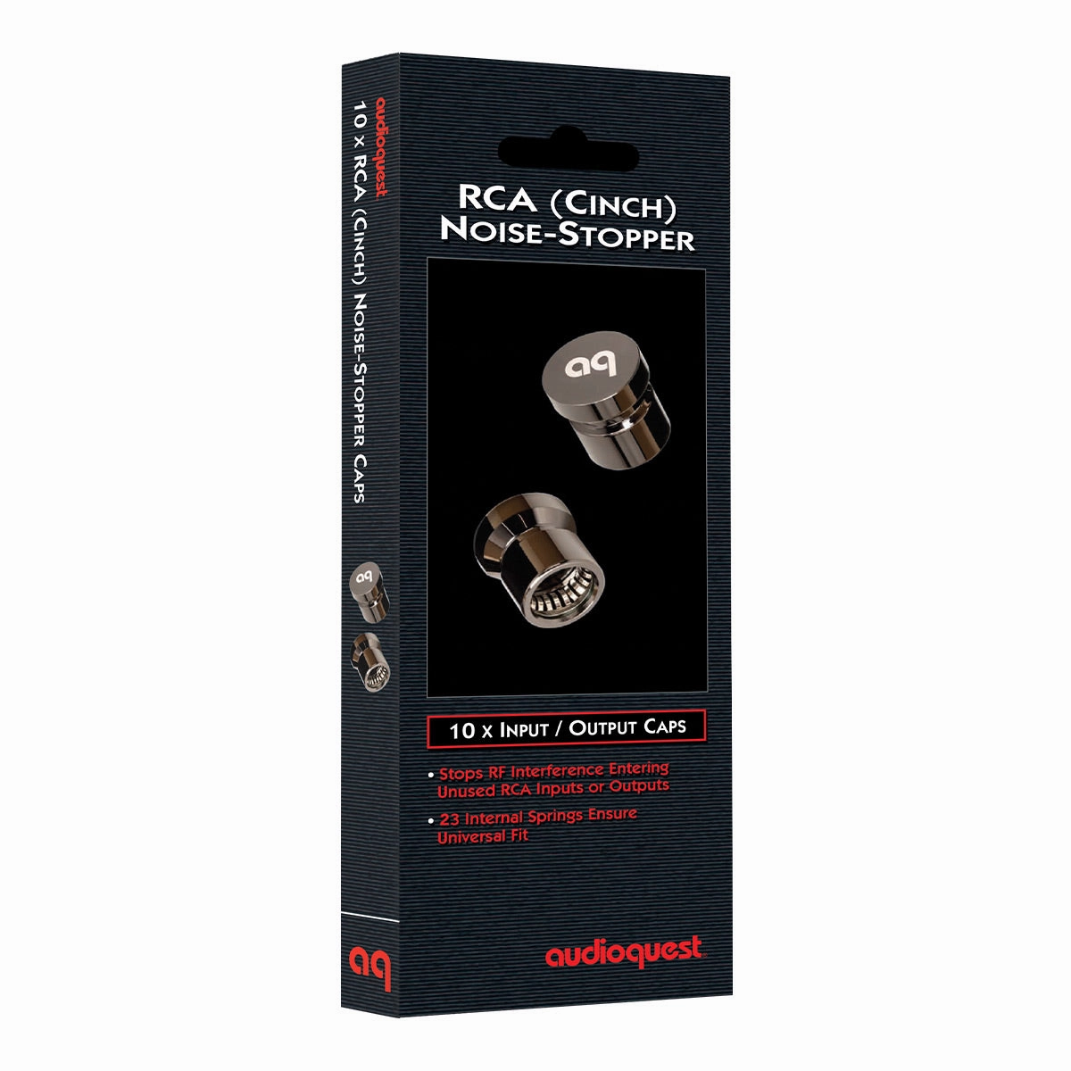 AudioQuest RCA Noise-Stopper - Set of 10