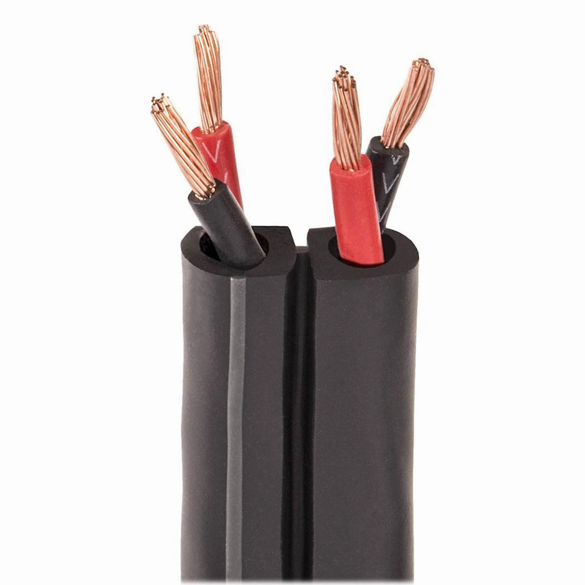AudioQuest Rocket 11 Full-Range Speaker Cable with Silver Multi-Spade Connections - 15 ft. (4.6m)