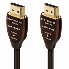 AudioQuest Root Beer 18 High Speed HDMI 2.0b Cable (32.8 ft.)