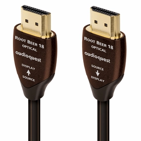 AudioQuest Root Beer 18 High Speed HDMI 2.0b Cable (65.61 ft.)