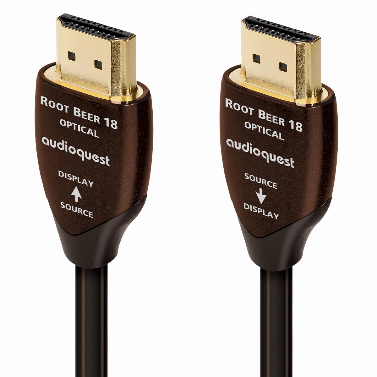 AudioQuest Root Beer 18 High Speed HDMI 2.0b Cable (65.61 ft.)