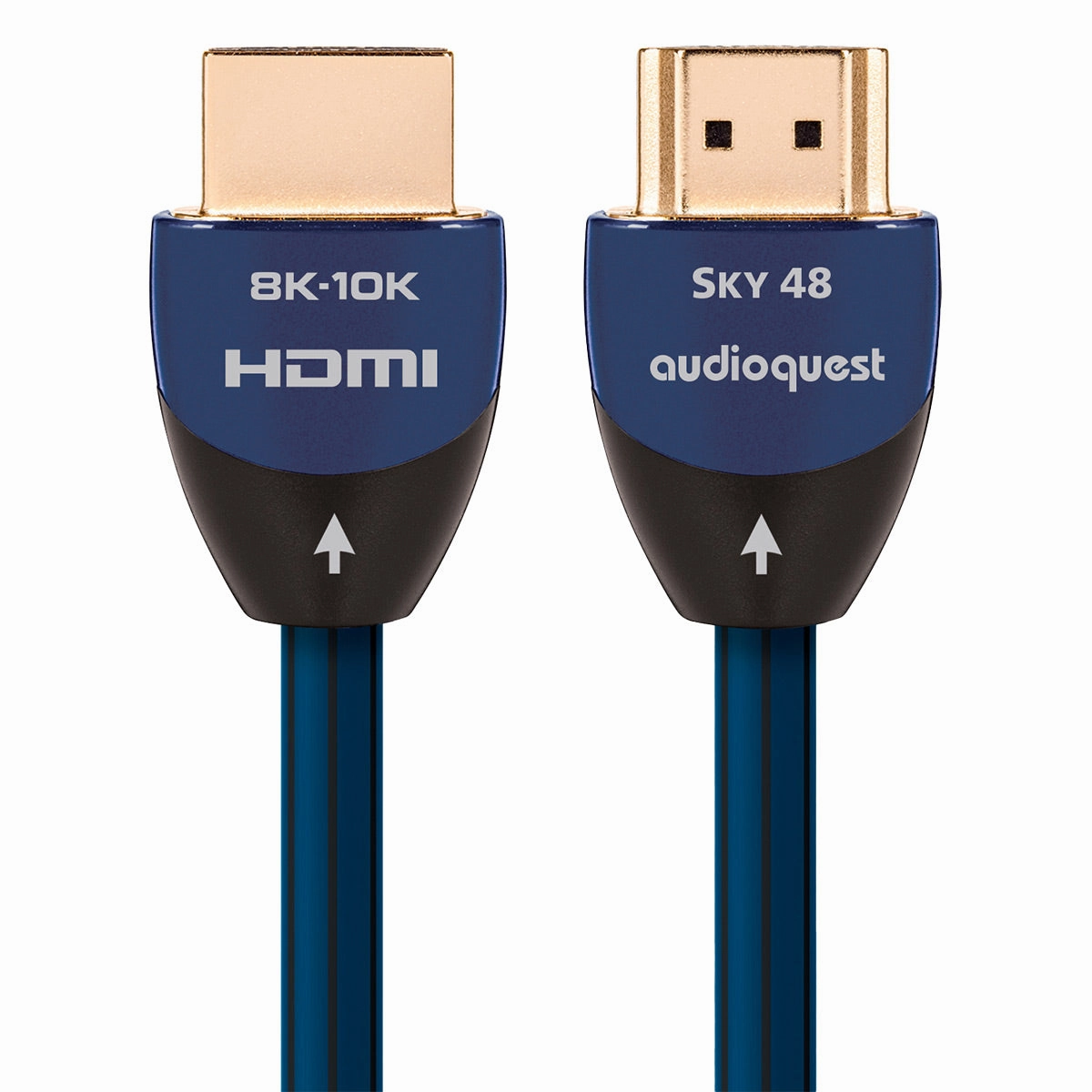 AudioQuest SKY 48 Gbps 8K 10K Ultra High Speed HDMI Cable with eARC (3.0 Meters)