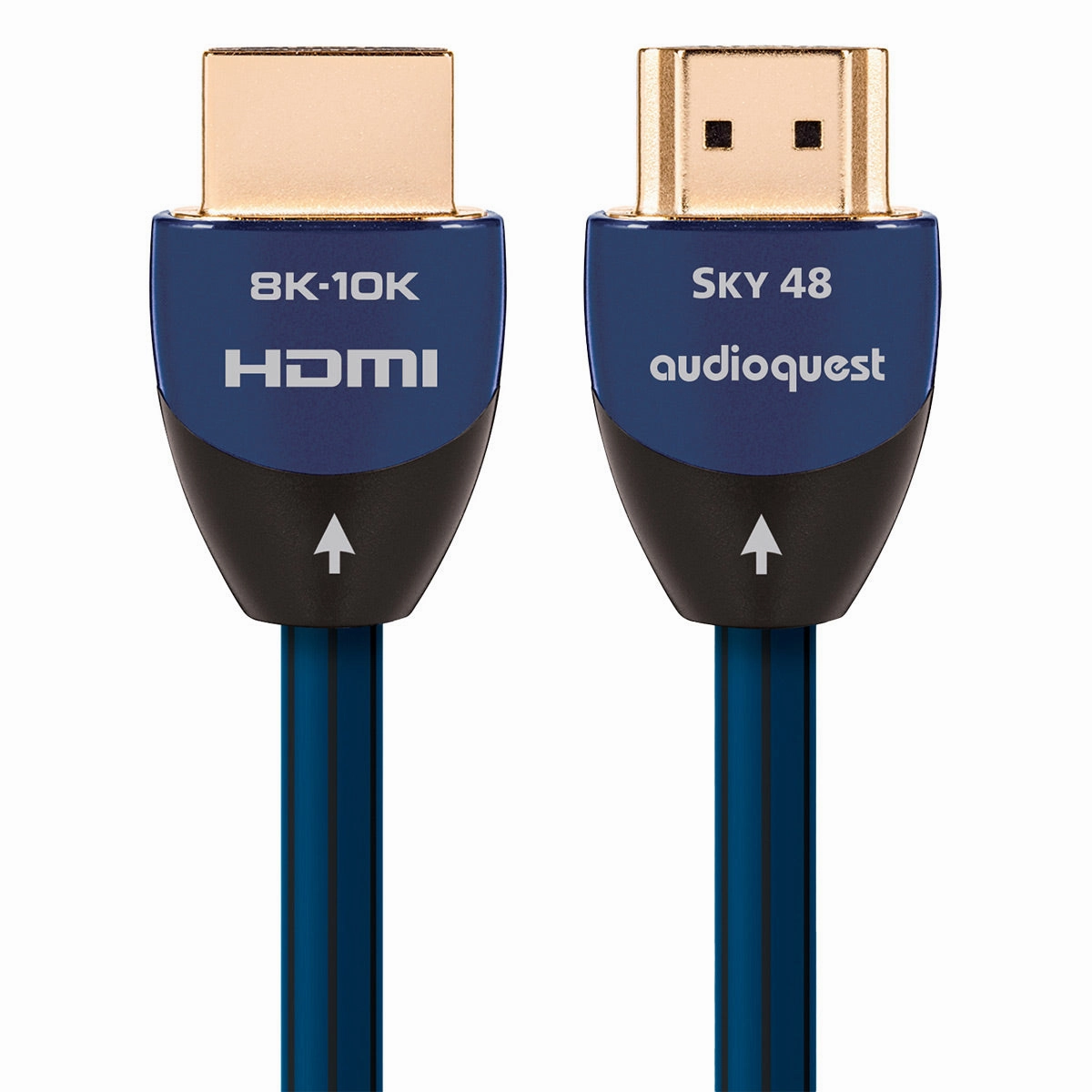 AudioQuest SKY 48 Gbps 8K 10K Ultra High Speed HDMI Cable with eARC (3.0 Meters)