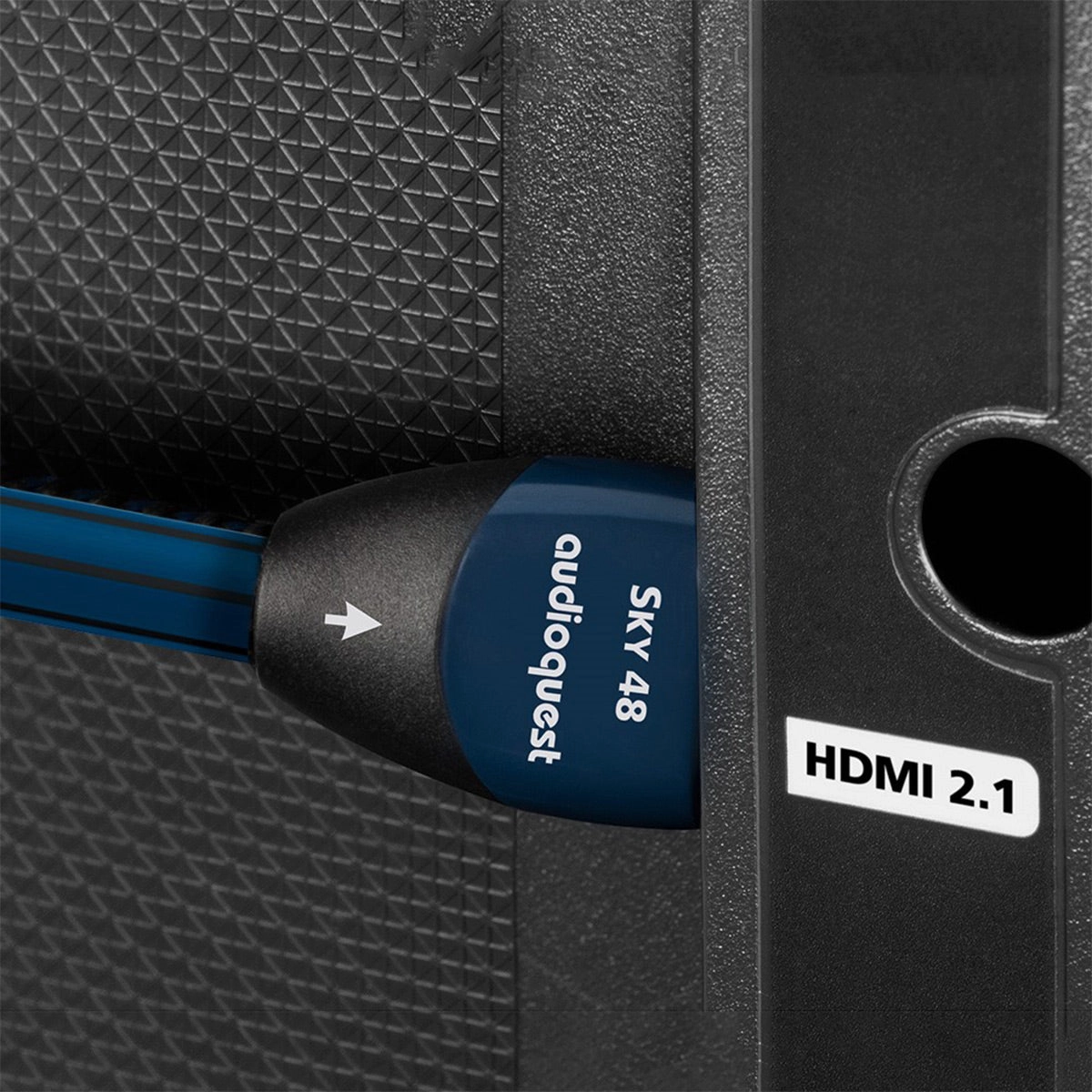 AudioQuest SKY 48 Gbps 8K 10K Ultra High Speed HDMI Cable with eARC (3.0 Meters)