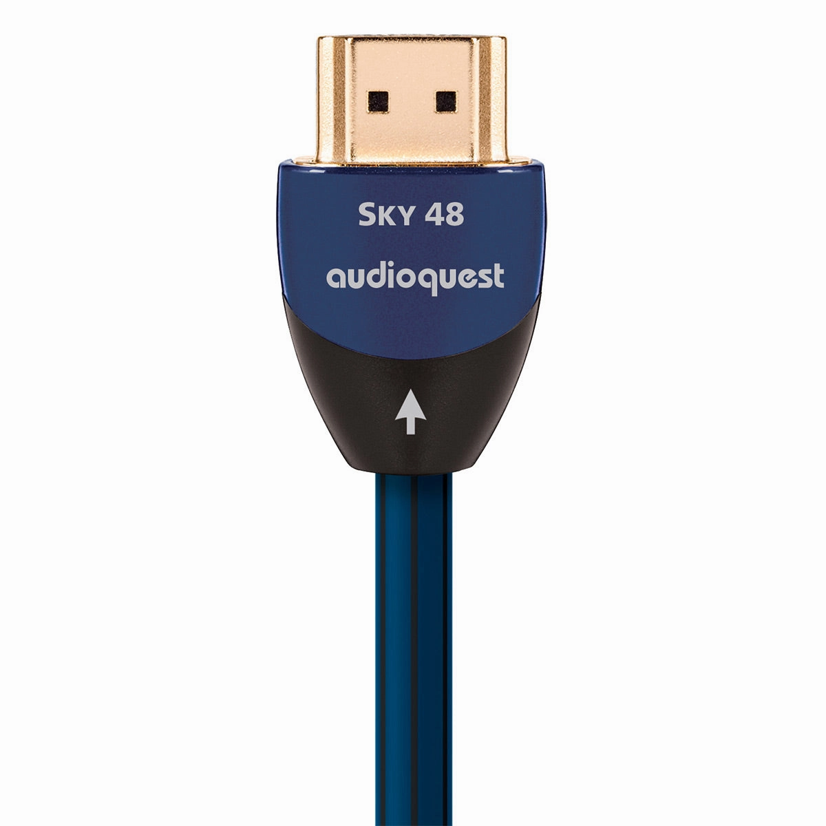 AudioQuest SKY 48 Gbps 8K 10K Ultra High Speed HDMI Cable with eARC (3.0 Meters)