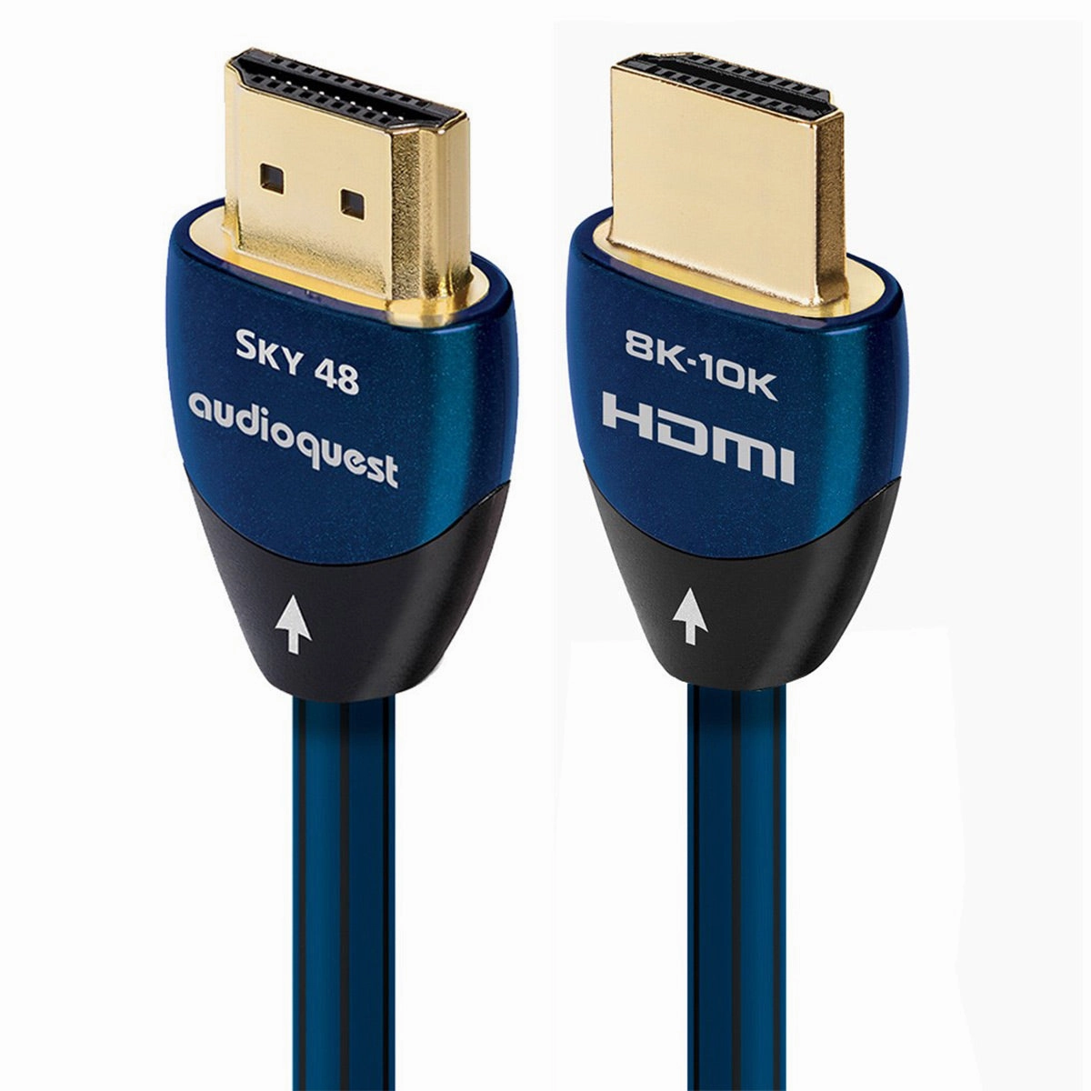 AudioQuest SKY 48 Gbps 8K 10K Ultra High Speed HDMI Cable with eARC (3.0 Meters)