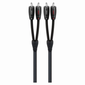 AudioQuest Sydney 2m RCA to RCA Analog Audio Interconnect Cable