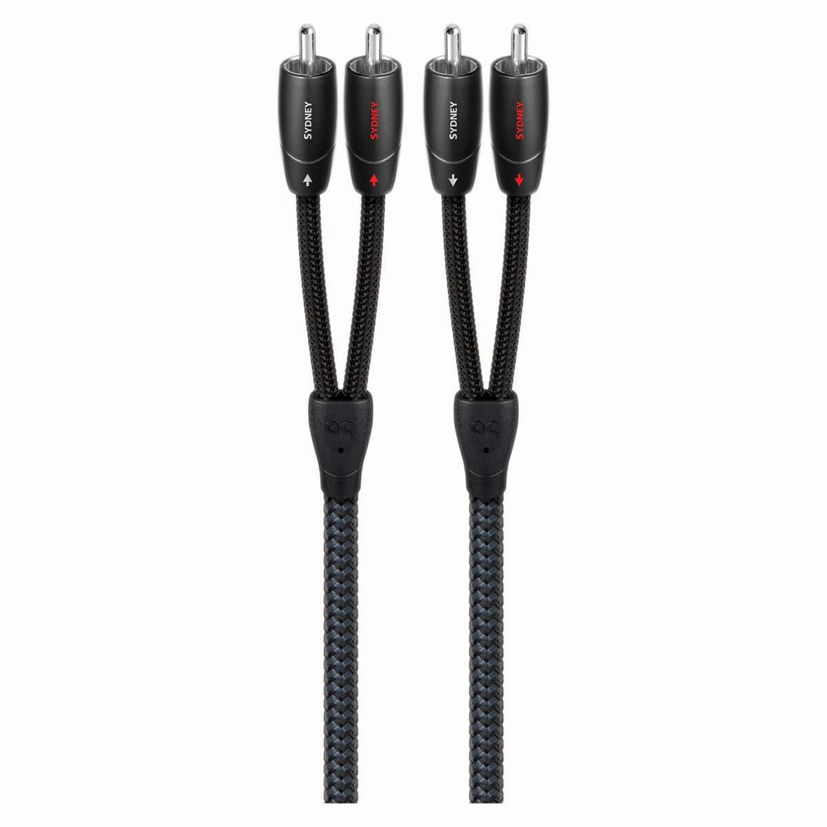 AudioQuest Sydney 2m RCA to RCA Analog Audio Interconnect Cable