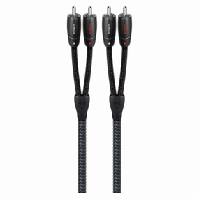 AudioQuest Sydney 2m RCA to RCA Analog Audio Interconnect Cable