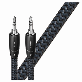 AudioQuest Sydney 3.5mm to 3.5mm Analog Audio Interconnect Cable - 4.92ft. (1.5m)
