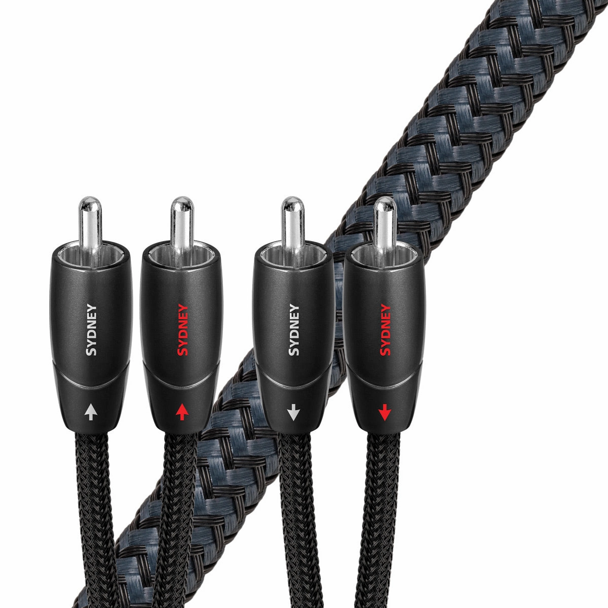 AudioQuest Sydney RCA to RCA Cable - 0.6 Meters