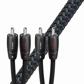 AudioQuest Sydney RCA to RCA Cable - 0.6 Meters