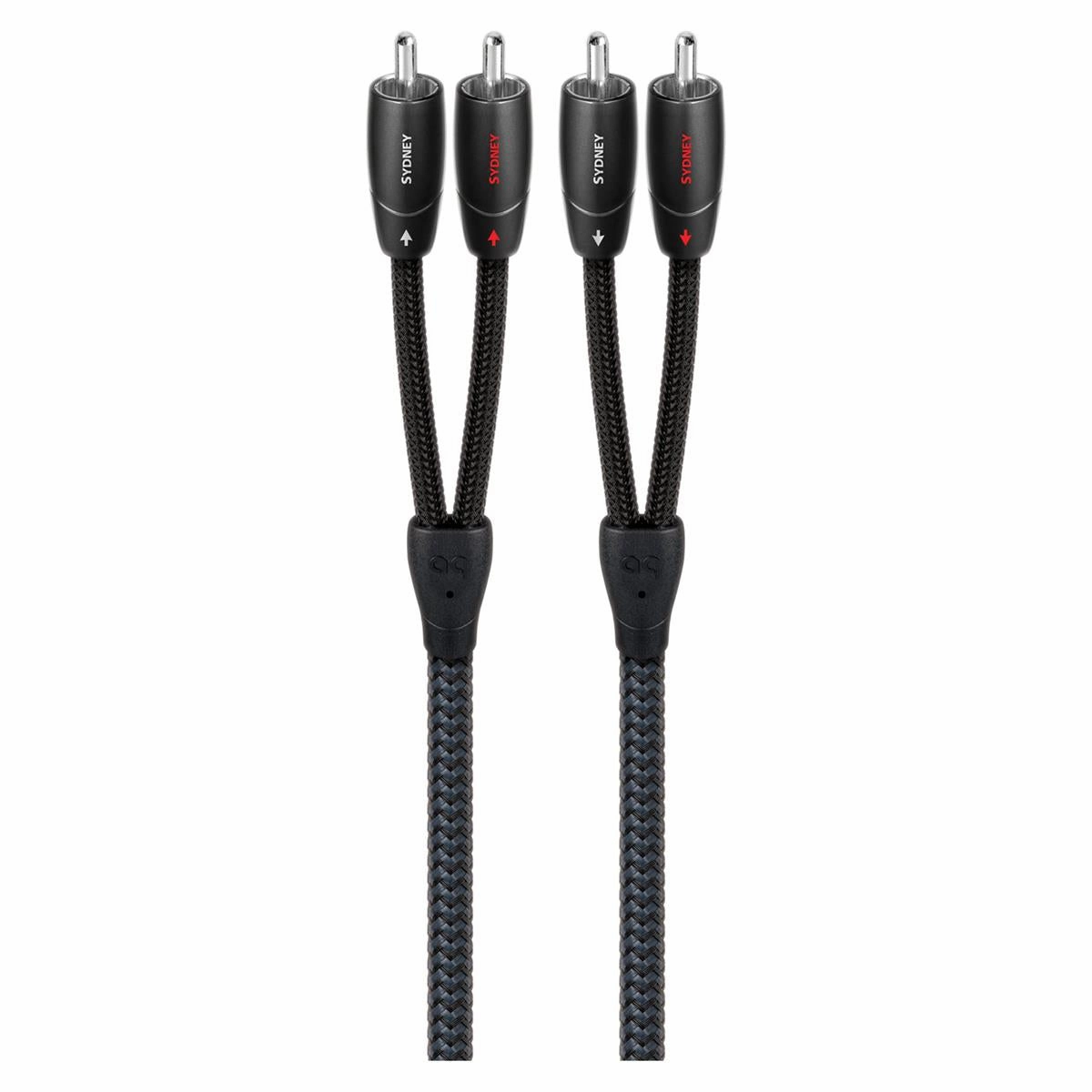 AudioQuest Sydney RCA-to-RCA Interconnect Cable - 3 meters