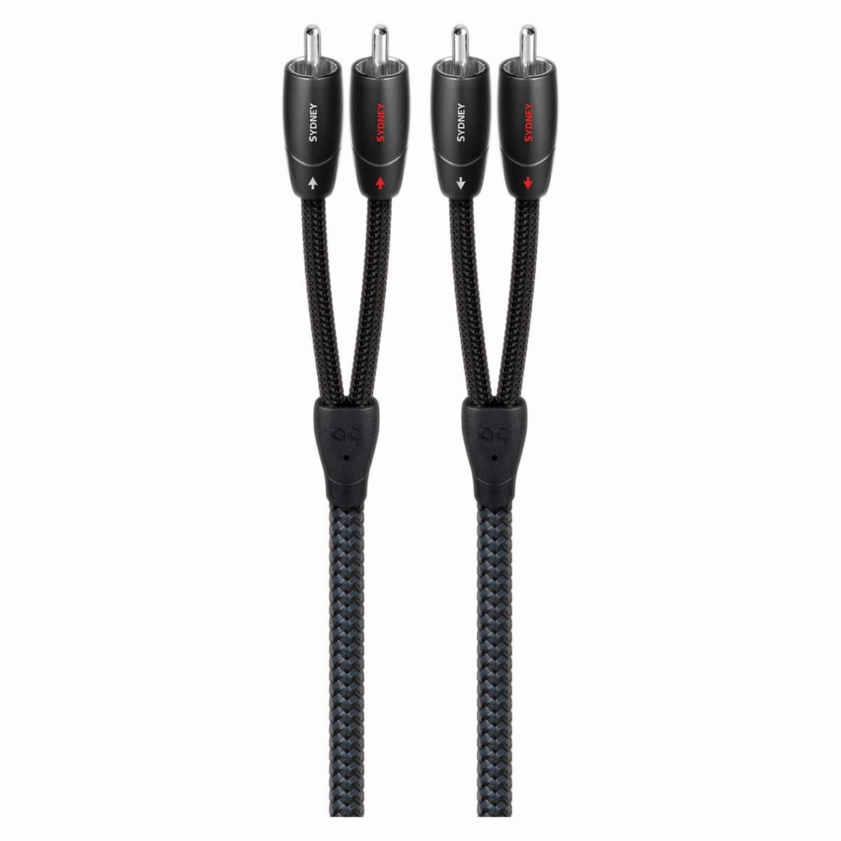 AudioQuest Sydney RCA-to-RCA Interconnect Cable - 3 meters