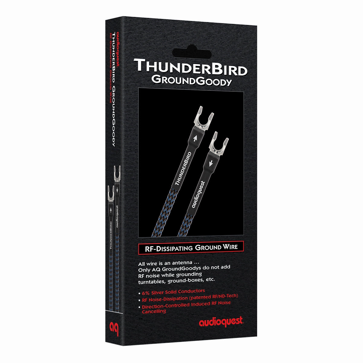 AudioQuest Thunderbird Ground Goody RF-Dissipating Ground Wire (9.84 ft.)