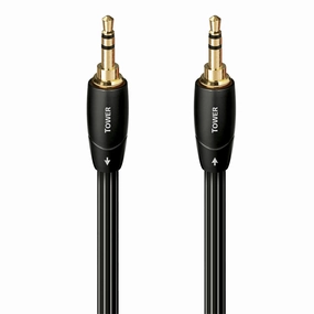 AudioQuest Tower 3.5mm to 3.5mm Audio Cable (1.97 ft.)