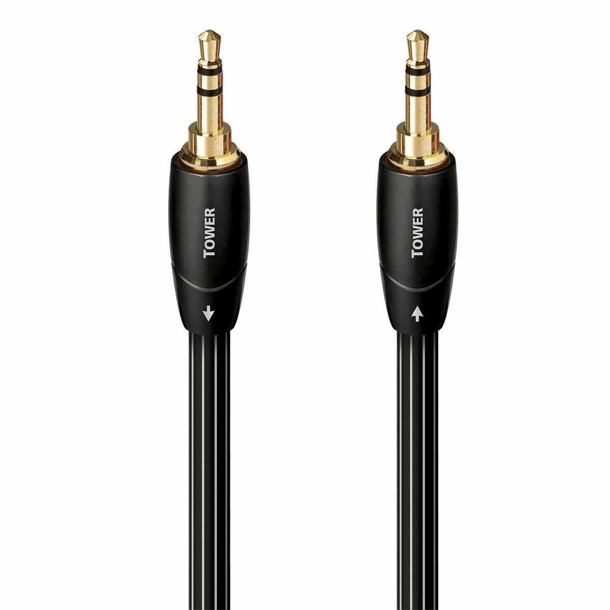 AudioQuest Tower 3.5mm to 3.5mm Audio Cable (1.97 ft.)