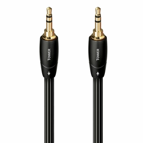 AudioQuest Tower 3.5mm to 3.5mm Cable - 4.92 ft. (1.5m)