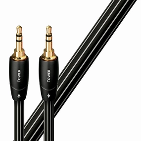 AudioQuest Tower 3.5mm to 3.5mm Cable - 9.84 ft. (3m)