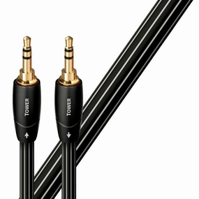 AudioQuest Tower 3.5mm to 3.5mm Cable - 9.84 ft. (3m)