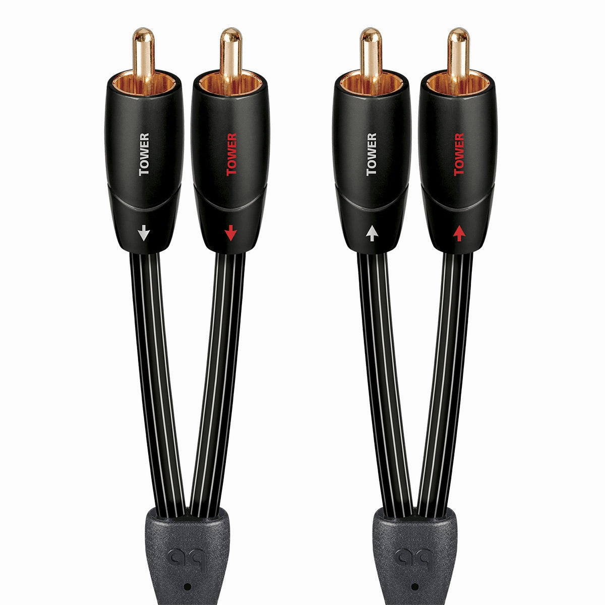 AudioQuest Tower RCA Male to RCA Male Cable (16.40 ft.)