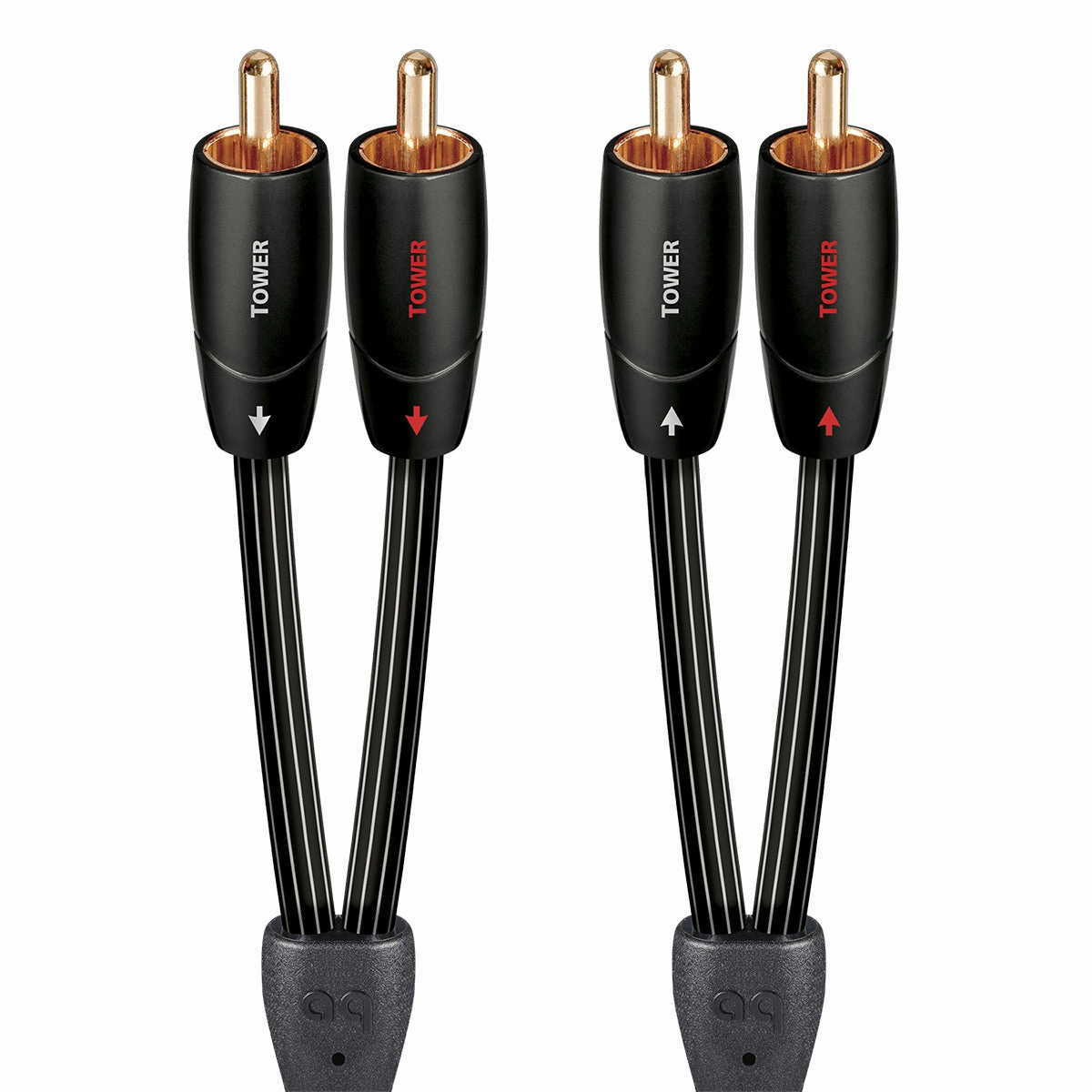 AudioQuest Tower RCA Male to RCA Male Cable (6.56 ft.)