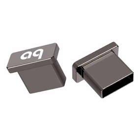 AudioQuest USB-A Noise-Stopper Caps - 4-Pack