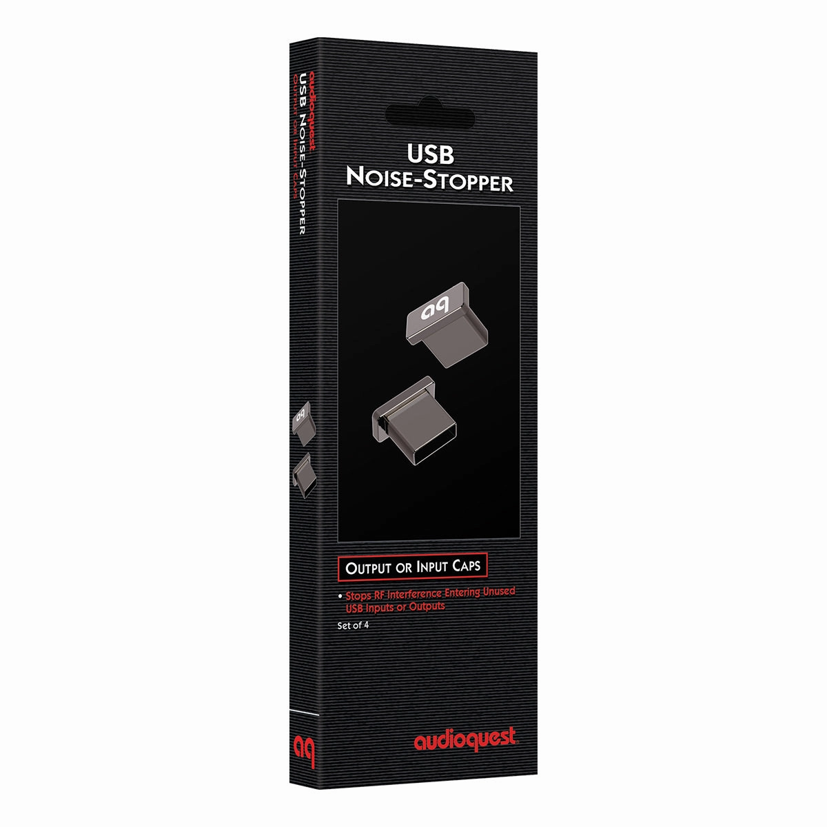 AudioQuest USB-A Noise-Stopper Caps - 4-Pack
