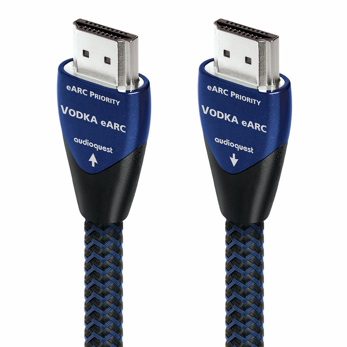 AudioQuest Vodka eARC Priority Ultra High Speed 48Gbps HDMI 2.1 Cable (7.38 ft)
