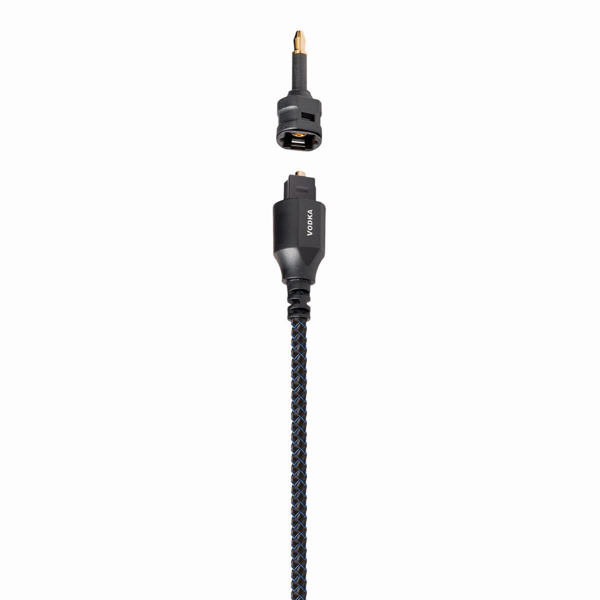 AudioQuest Vodka Optical Toslink Fiber-Optic Cable & Mini-Adaptor - Each (9.84 ft.)