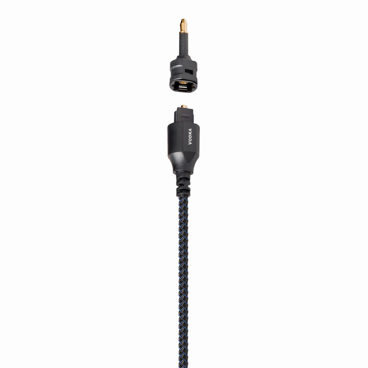 AudioQuest Vodka Optical Toslink Fiber-Optic Cable & Mini-Adaptor - Each (9.84 ft.)