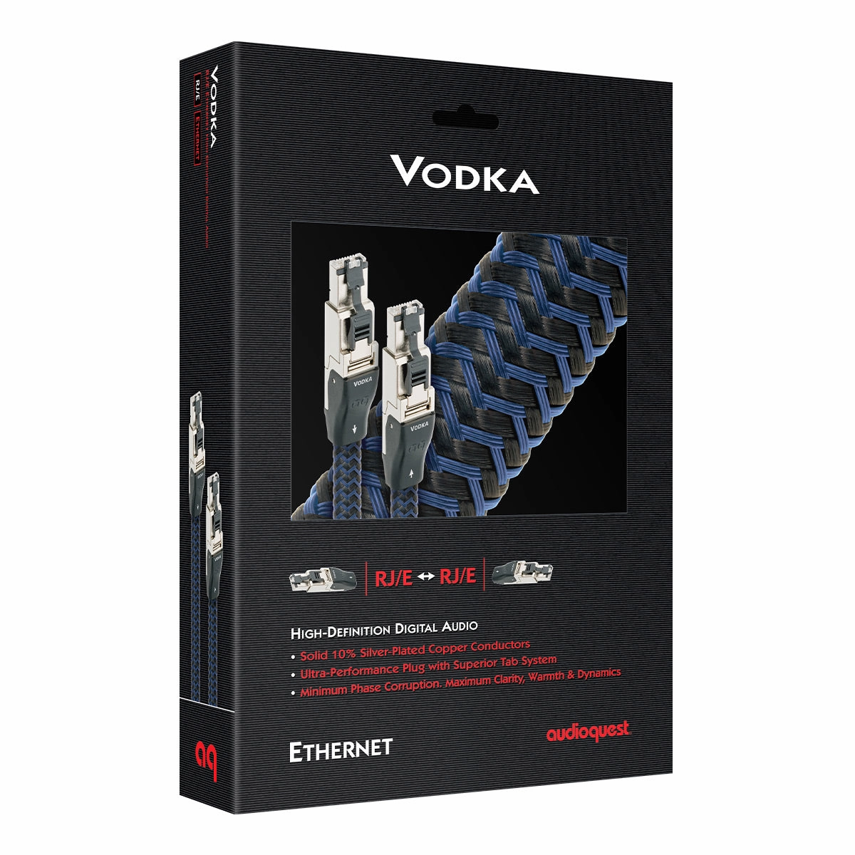 AudioQuest Vodka RJ/E Ethernet Cable (2.5 ft.)