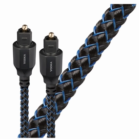 AudioQuest Vodka Toslink Fiber Optic Digital Audio Cable - Each (2.46 ft.)