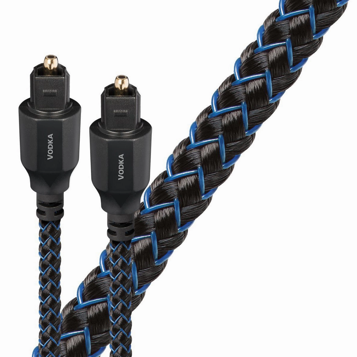 AudioQuest Vodka Toslink Fiber Optic Digital Audio Cable - Each (4.92 ft.)