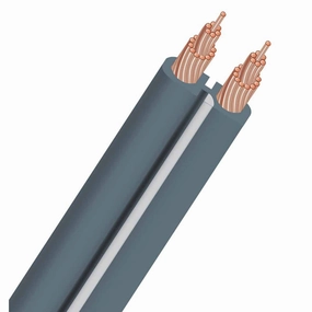 AudioQuest X2 Unterminated Gray Speaker Cable - 50 ft. (15.24m)