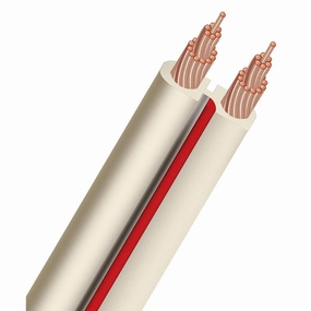 AudioQuest X2 Unterminated White Speaker Cable - 100 ft. (30.48m)