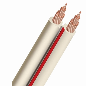 AudioQuest X2 Unterminated White Speaker Cable - 50 ft. (15.24m)