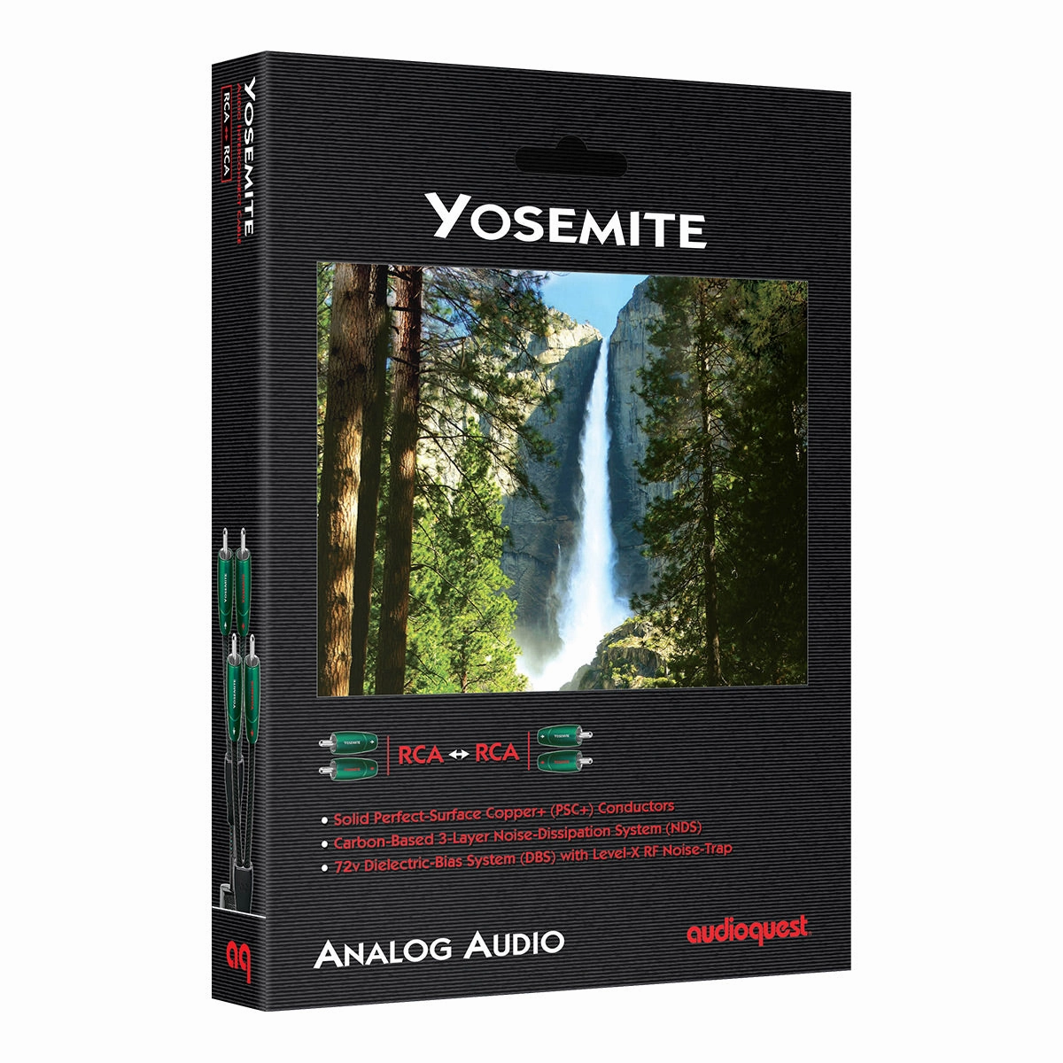 AudioQuest Yosemite Audio Interconnect RCA to RCA - 3.28" (1m)