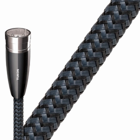AudioQuest Yukon Male XLR to Female XLR Cable - 6.56 ft. (2m) - 2-Pack