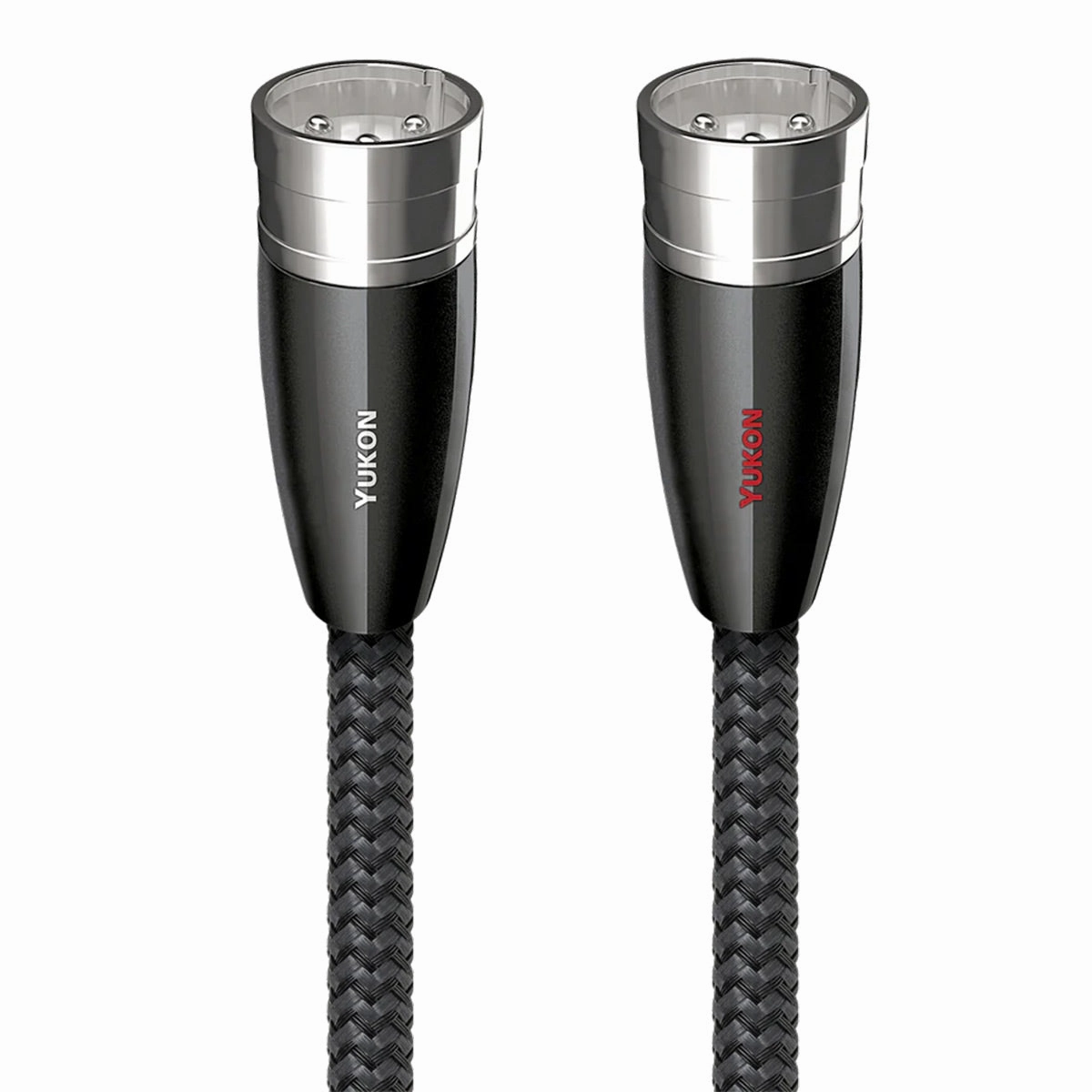 AudioQuest Yukon Male XLR to Female XLR Cables - Pair (2.46 ft.)