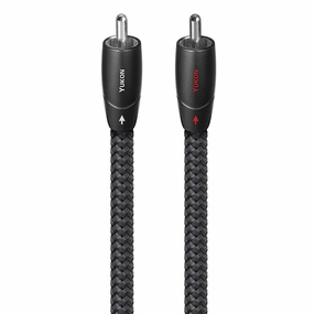 AudioQuest Yukon RCA to RCA Cable - Pair (1.64 ft.)