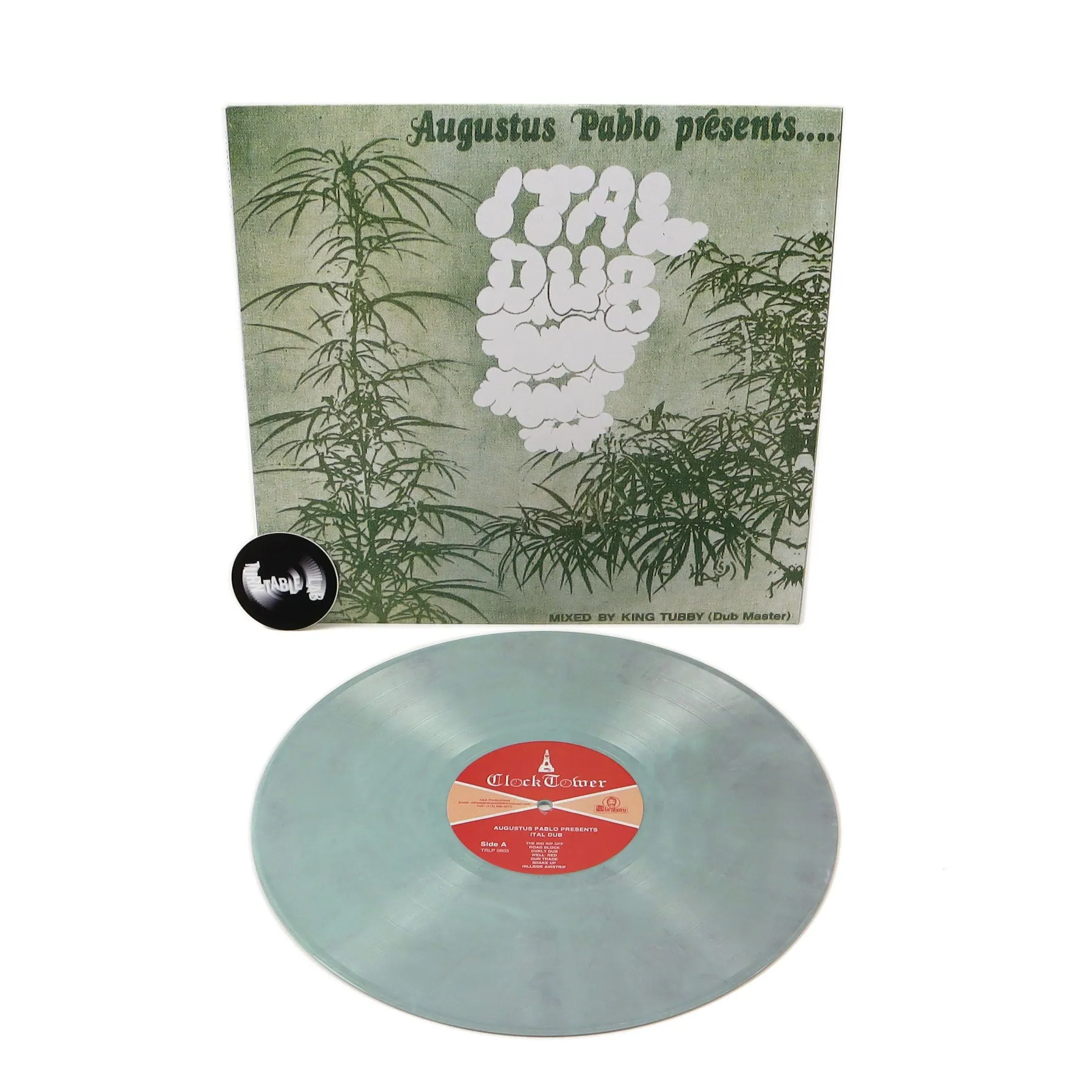 Augustus Pablo: Ital Dub (King Tubby) Vinyl LP