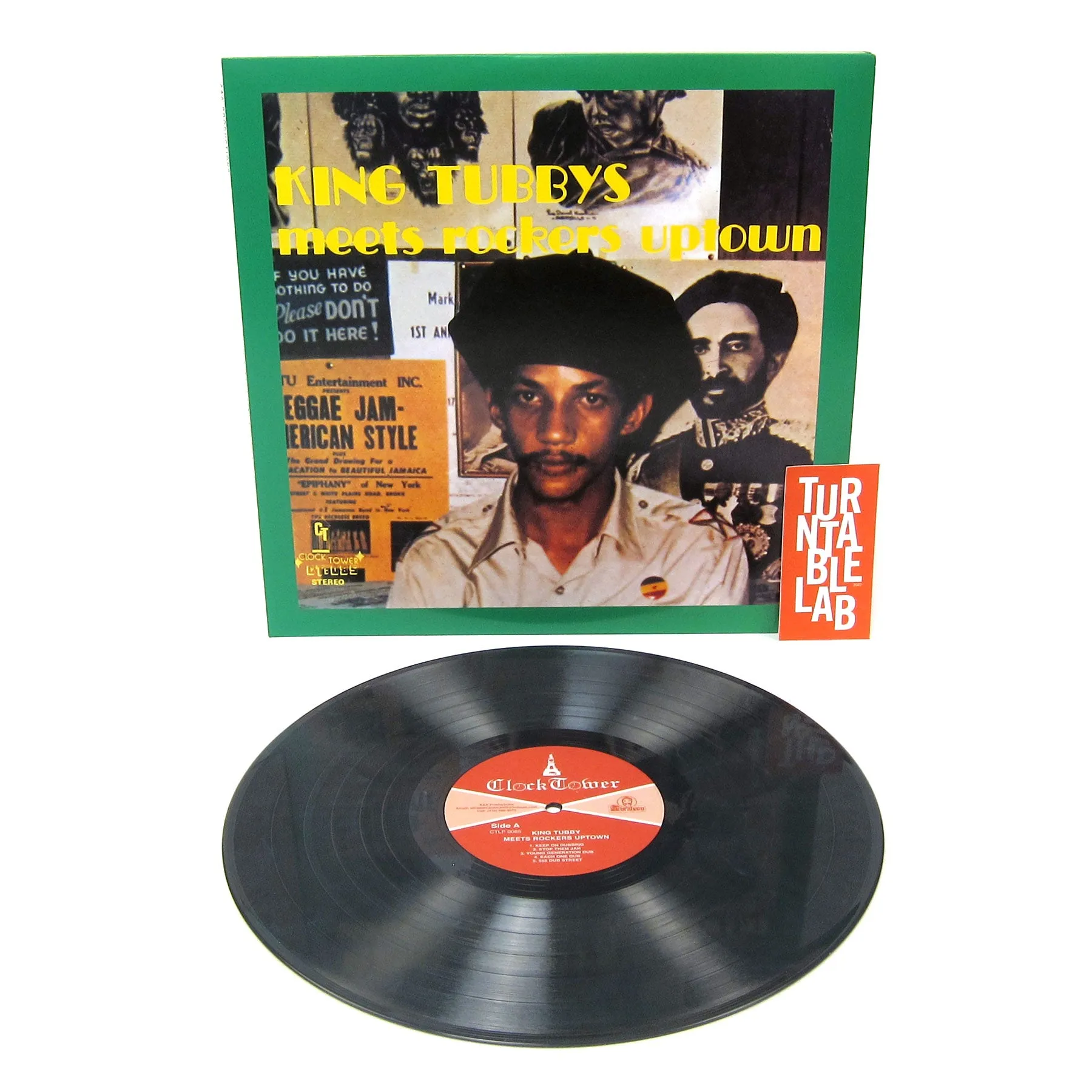 Augustus Pablo: King Tubbys Meets Rockers Uptown Vinyl LP