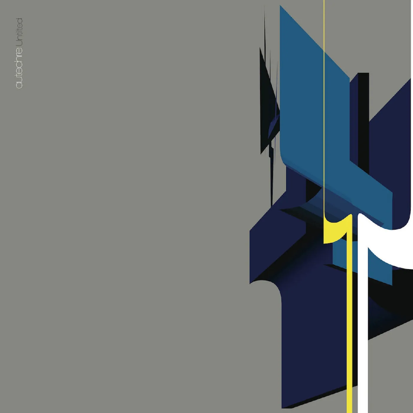 Autechre: Untilted Vinyl 2LP - PRE-ORDER